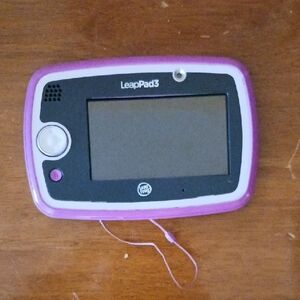 LeapPad3 Purple Learning Tablet